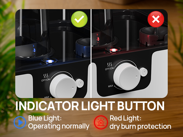 Humidifiers for Bedroom