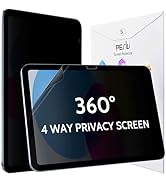 Peslv 360° Privacy Screen for iPad 10th 2022 10.9" &amp; iPad 11th A16 2025 11", Anti Glare Blue Ligh...