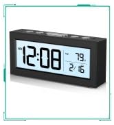 Battery Operated Digital Clock