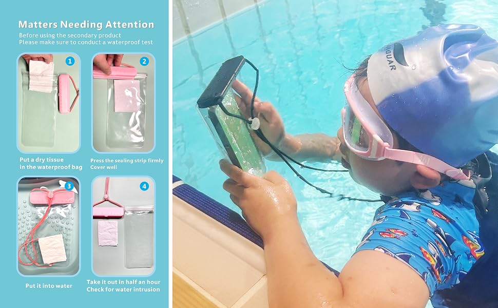 Water game, not afraid of damaging your phone