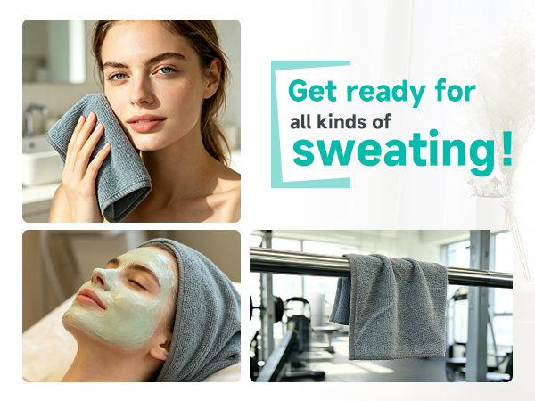 Get ready fo rall kinds of sweating!