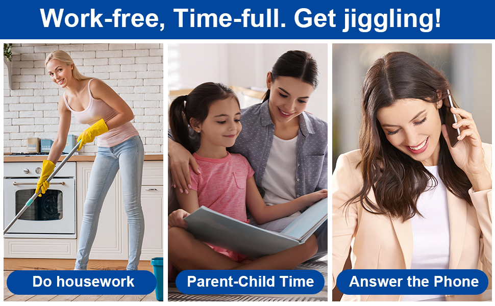 The VIRGA CARE mouse shaker provides you with more time for leisure family.