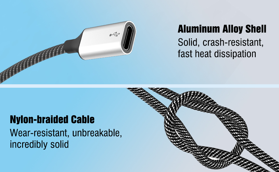 usb-c splitter adapter y cable