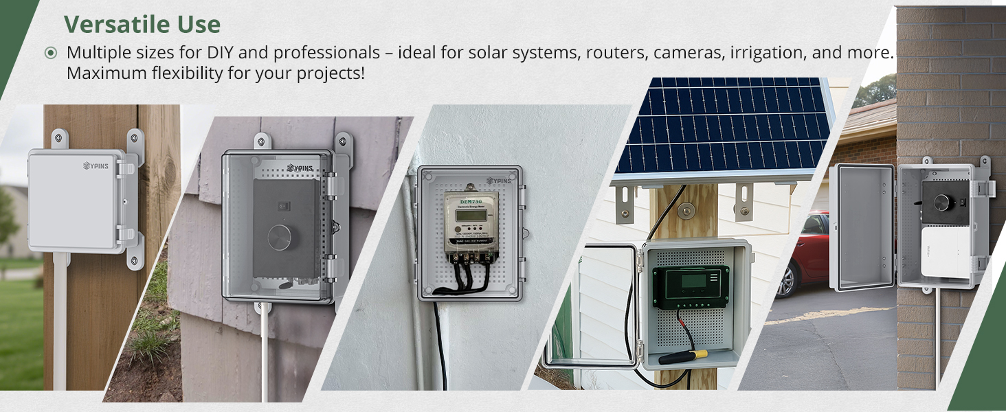 Outdoor Electrical Junction Box Waterproof