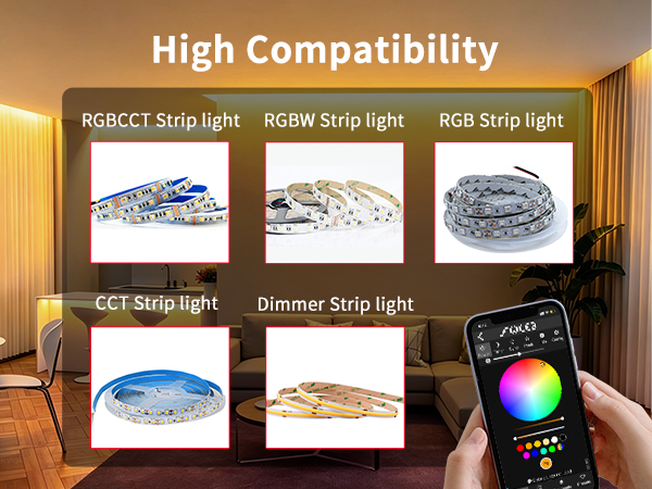 PWM Led strip