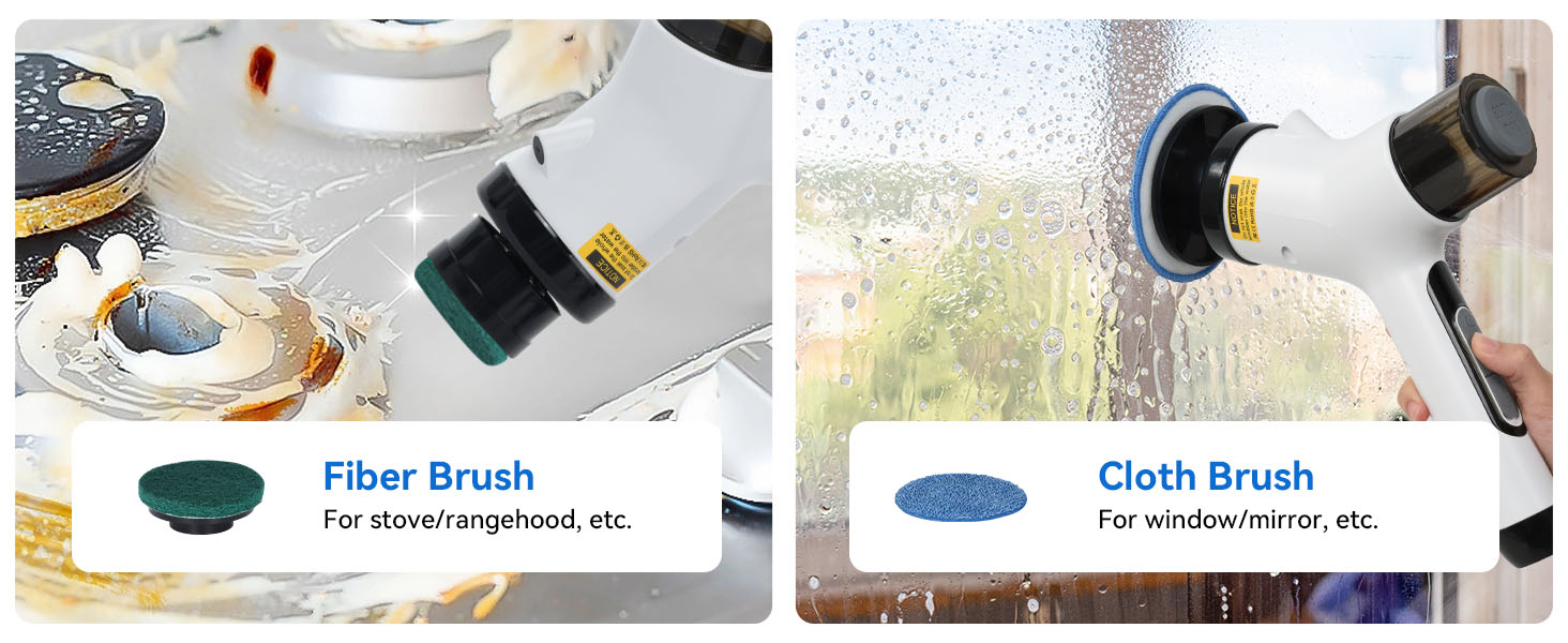 electric scrubber for cleaning bathroom