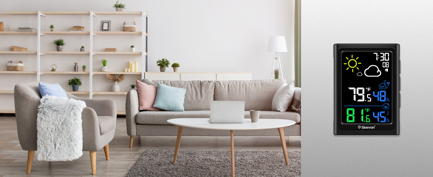 digital wall thermometer