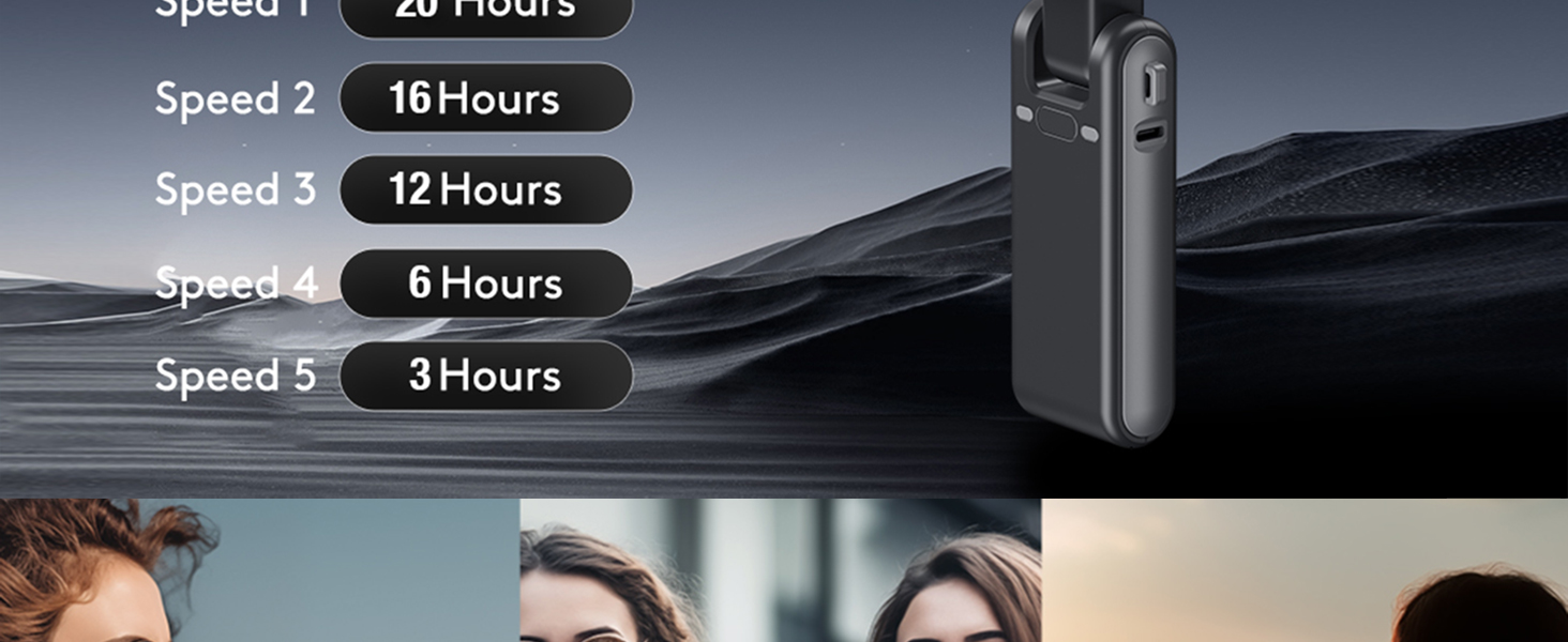 Foldable Handheld Fan