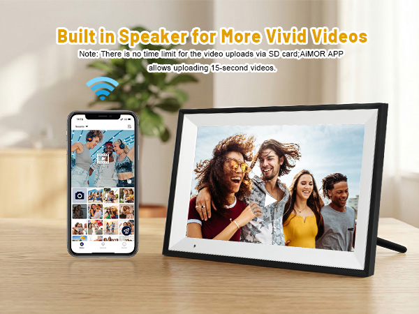 digital picture frame
