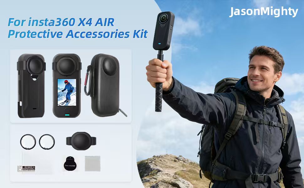 For insta 360 x4 air protective accessories kit