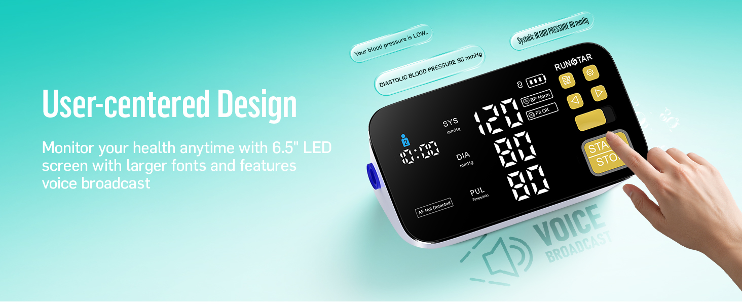 Blood Pressure Monitor