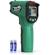 Infrared Thermometer Gun,SQECH Laser Thermometer Gun -58?~1472?(-50?~800?),Temperature Gun with A...