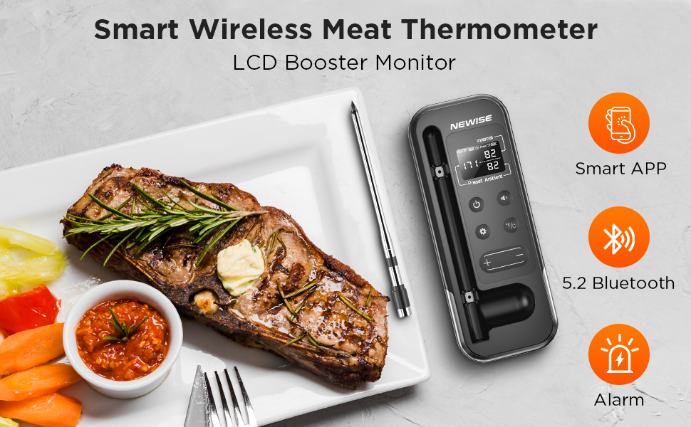 wireless meat thermometer