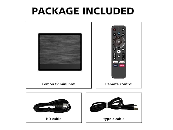 Mini TV Box Product Detail 1