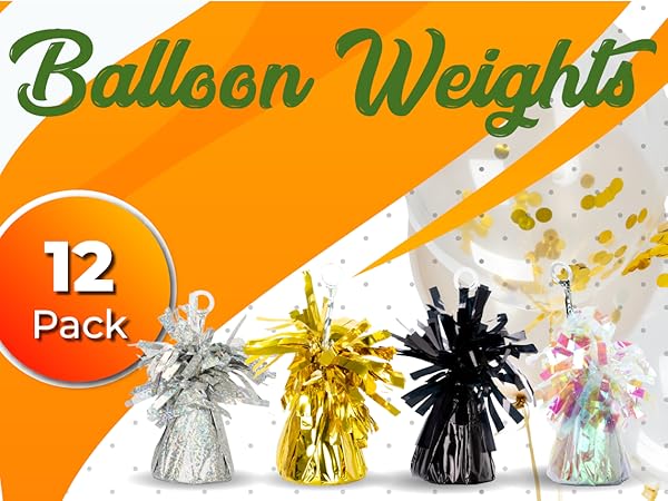 balloon weights