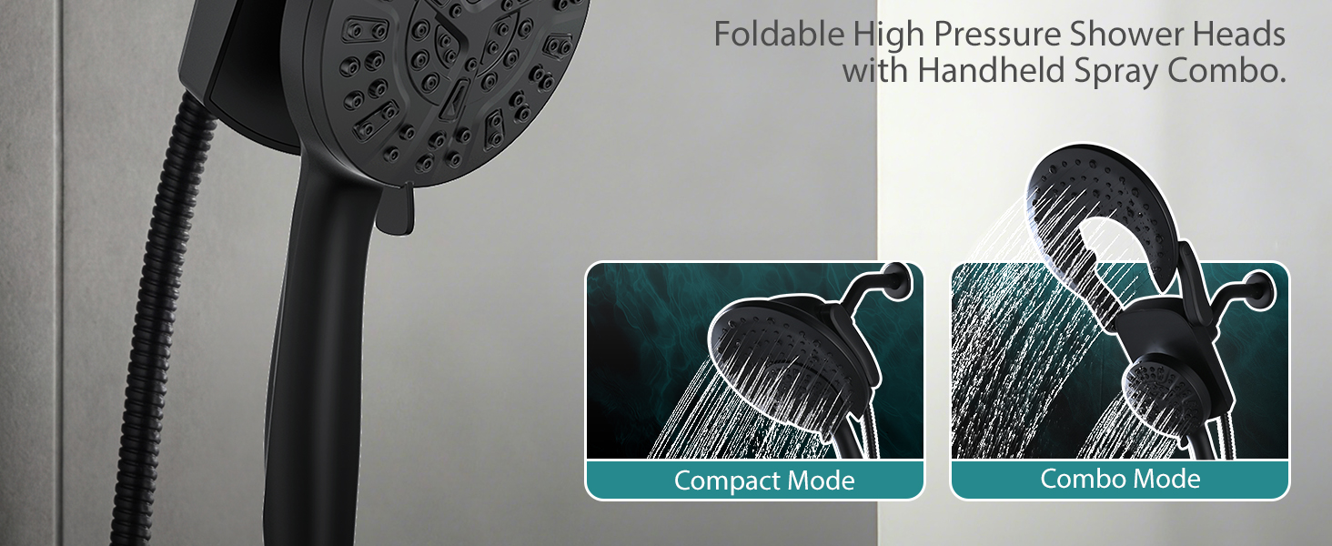 shower head with handheld