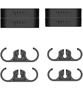 upHere CPU Liquid Coolers Tube Combs 8 Pieces Set=4 Pieces for Tube Diameter Up to 11 mm (0.43in...