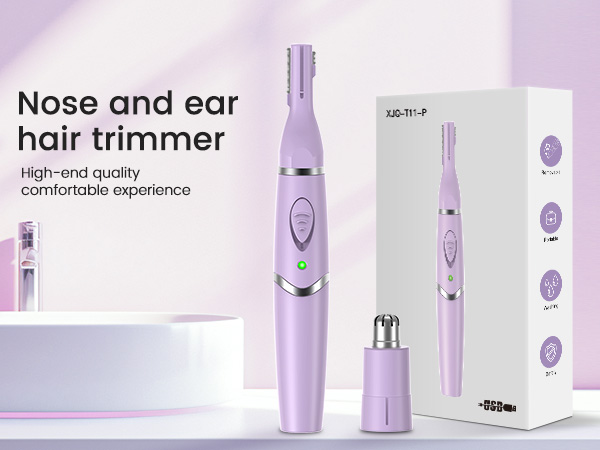 nose hair trimmer for women men eyebrow trimmer