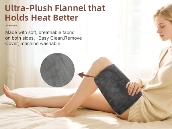 heating pad with timer heating lad hot heating pad