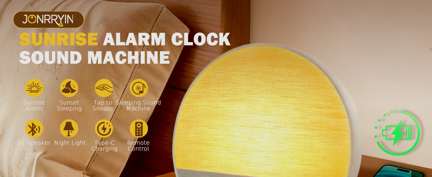 sunrise alarm clock