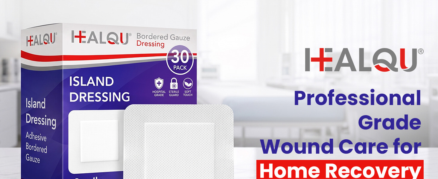 Professional Grade Wound Care for Home Recovery