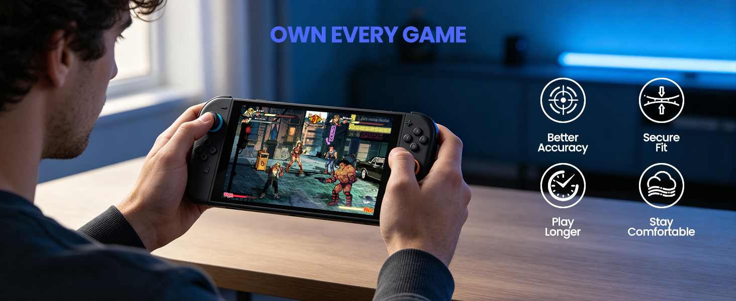 nintendo switch 2 thumb grip cap