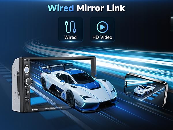 double din car stereo