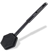 HAYSNA 21 Inches Silicone Back Scrubber for Shower - Extendable Long Handle Shower Brush - Exfoli...