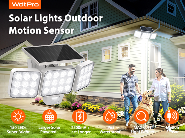 solar lights outdoor