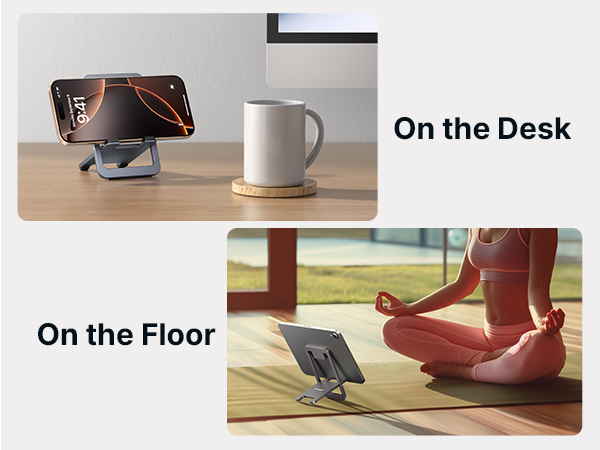 phone holder for desk