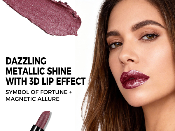 shimmer lipstick