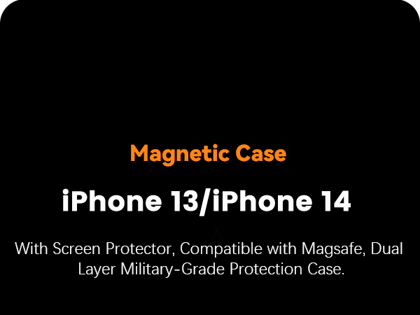 Magnetic Case for iPhone 13