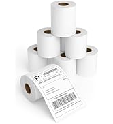 4x6 Thermal Labels Roll – 10 Rolls, 250 Labels/Roll – Shipping Labels 4x6, Perforated &amp; Strong Ad...