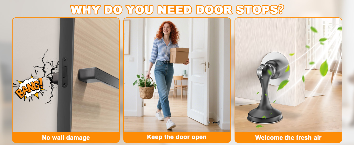 magnetic Door Stoppers