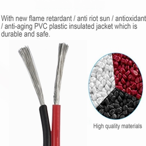 PVC 2pin wire