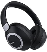 LORELEI B-C6 Wireless Over Ear Headphones, 50H Playtime Foldable Lightweight Bluetooth Headsets, ...