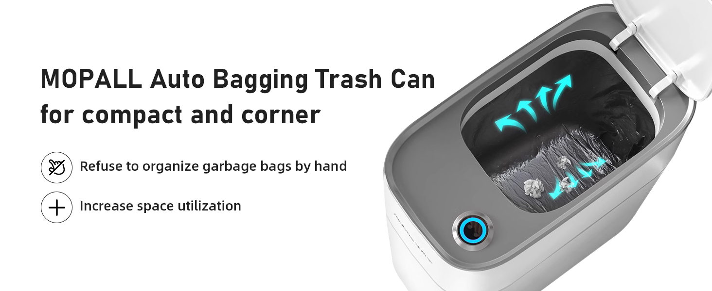 self bagging self sealing
