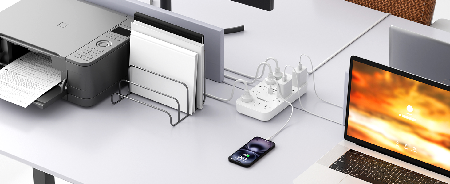 2 prong power strip
