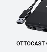 OTTOCAST Car TV Mate - Fire TV Stick Converter for Car - Plug &amp; Play, Stable Fast, No Latency - C...