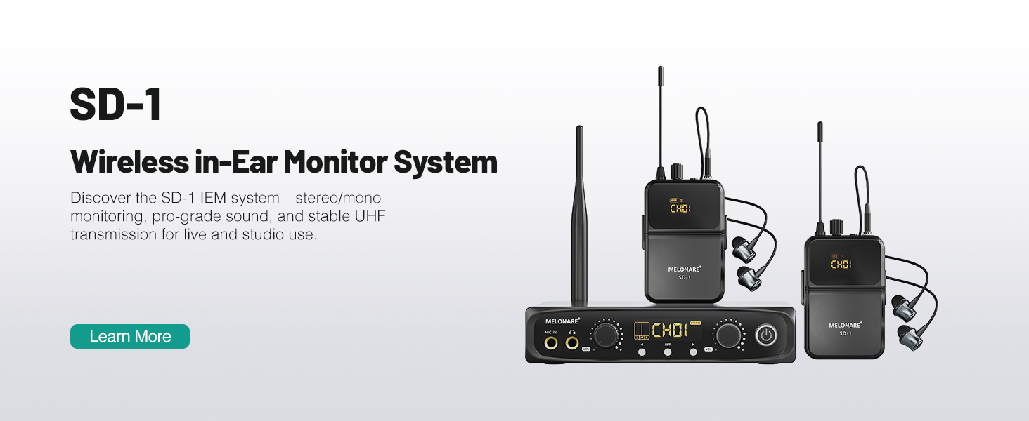 wireless microphone system