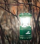 MalloMe LEDs Camping Lantern Flashlights 4 Pack - Super Bright - Portable Outdoor Lights (Multico...