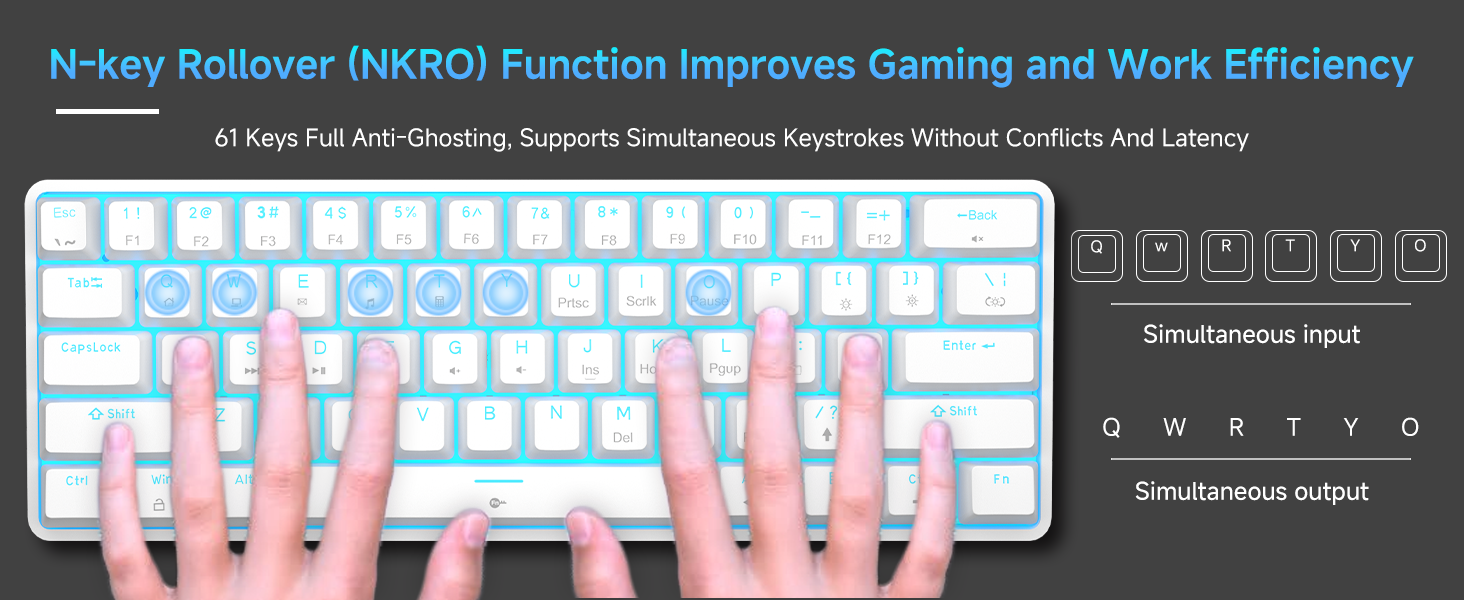 tmkb t61se anti ghosting