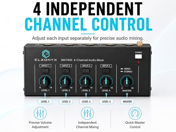 4 CHANNEL