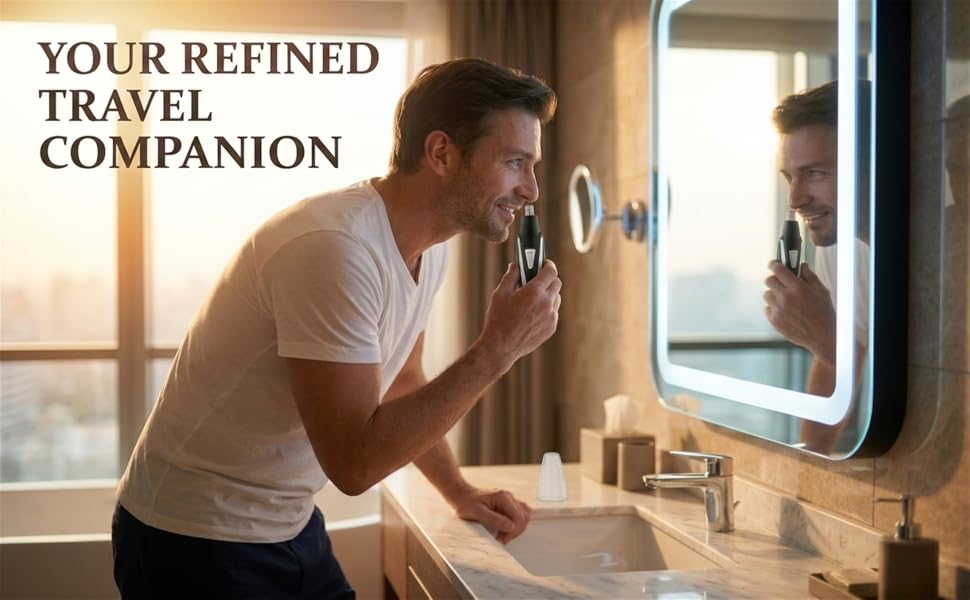 nose hair trimmer -3