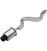 DERNORD 2 Inch (OD64) Tri-clamp Ripple Heating Element Electric Water Heater 5500W 240V