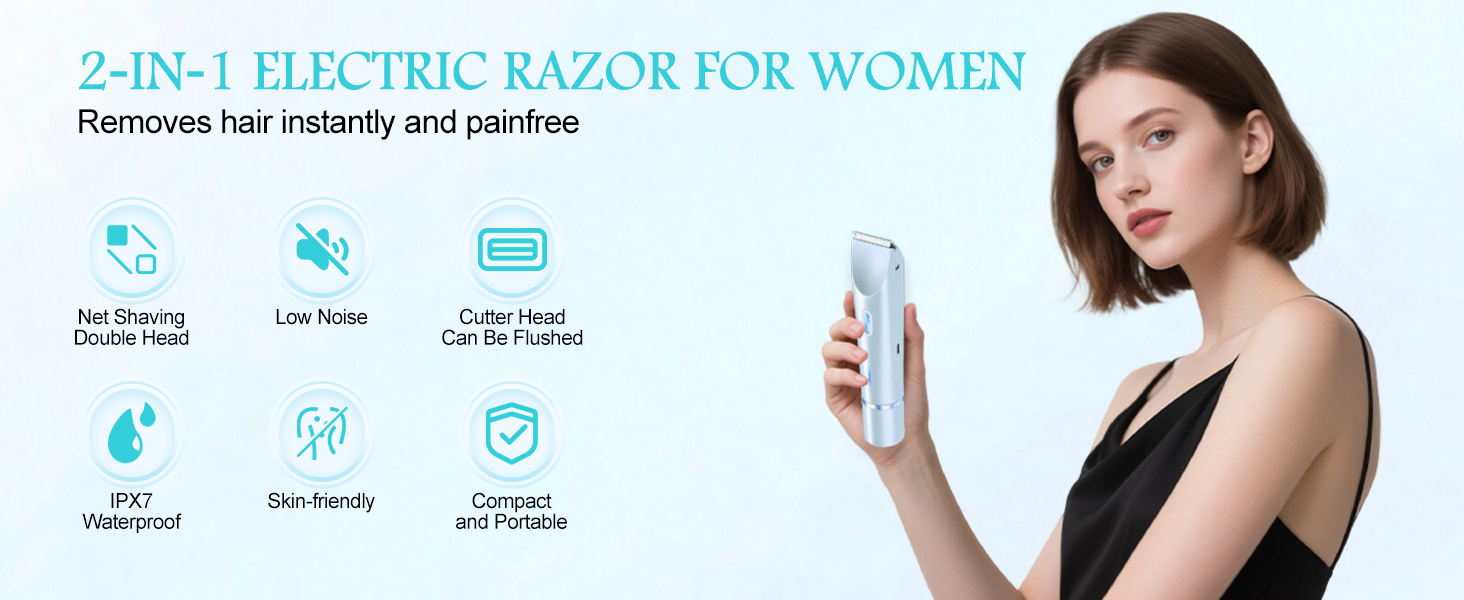 Dermave Bikini Shaver