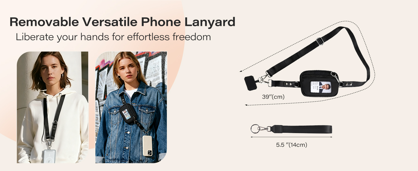 phone wallet crossbody