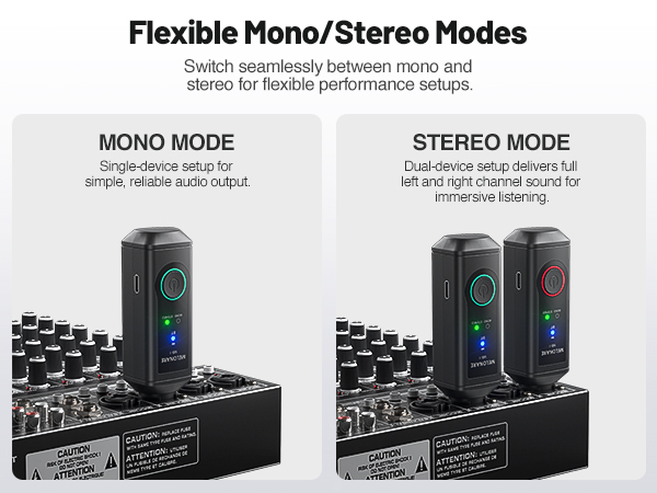wireless microphone system