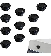 Foelony 10 PCS Car Bumper Radar Hole Plugs Cover, Waterproof &amp; Dustproof Front Rear Bumper Radar ...