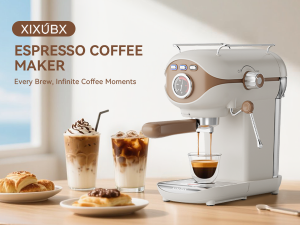 espresso machine white